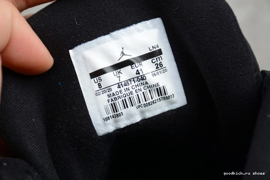 414571-040 Hyper Black 13 Retro Royal Jordan 414571-040 AIR 0322